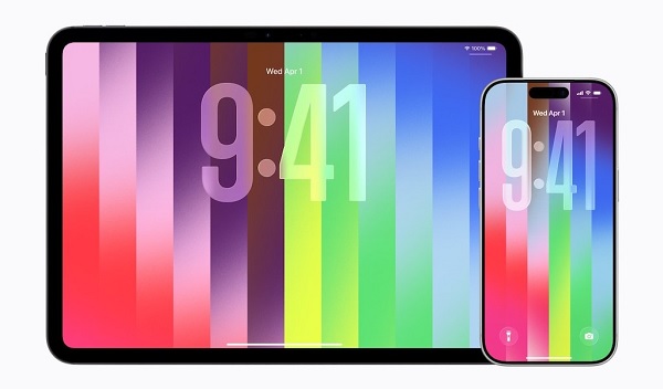 Bộ hình nền mới dành cho iPhone và iPad với thiết kế đồng bộ cùng dây đeo và mặt đồng hồ