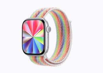 Apple giới thiệu dây đeo Apple Watch Pride Edition Sport Loop với thiết kế rực rỡ và cá tính