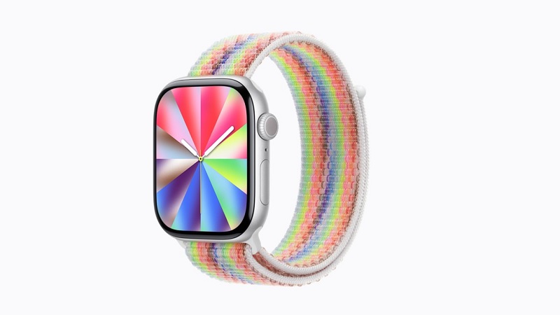 dây đeo Apple Watch Pride Edition Sport Loop