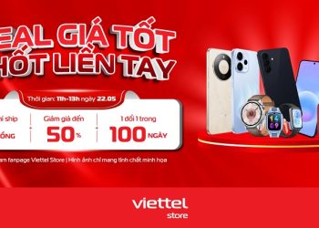 [Livestream] Deal giá tốt - Chốt liền tay: Săn sale công nghệ chính hãng giảm đến 50% cùng Viettel Store