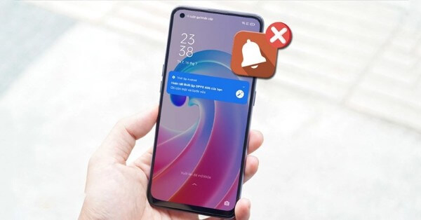 Điện thoại liên tục hiển thị các thông báo và cảnh báo