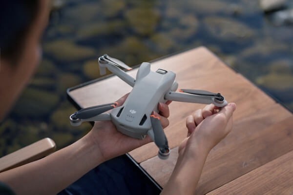 Trên thị trường có nhiều thương hiệu Drone nổi tiếng