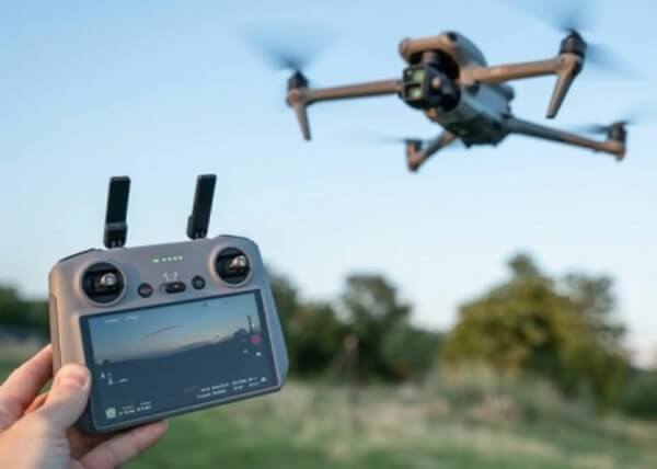 Phân loại Drone theo hệ thống điều khiển