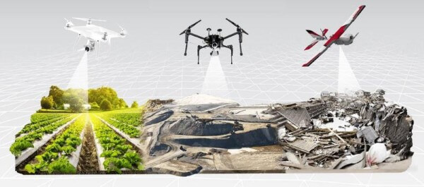 Cách phân biệt Drone, UAV và Flycam