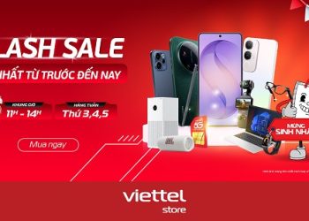 [Mừng sinh nhật tuổi 20] Đại tiệc flash sale quay trở lại với ưu đãi bùng nổ