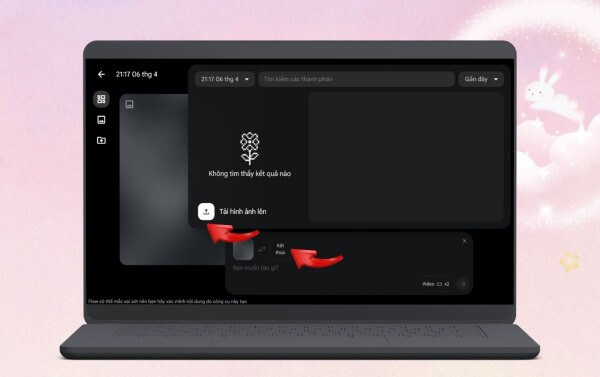Nhập Prompt để tạo video