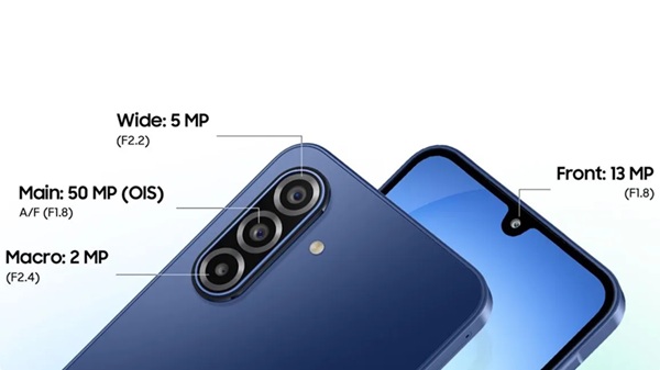 Thông số camera trước và sau của Galaxy Buddy 5