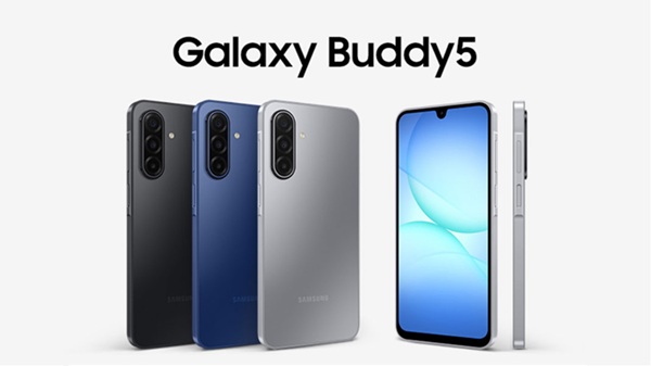 Galaxy Buddy 5 ra mắt tại thị trường Hàn Quốc