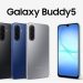 Galaxy Buddy 5 ra mắt