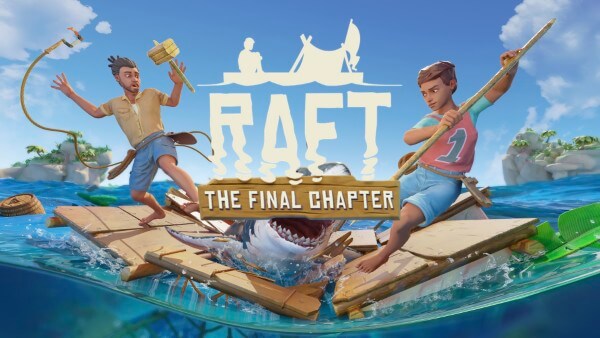 Game sinh tồn trên biển Raft 