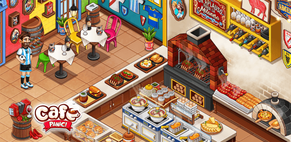 Game Cafe Panic
