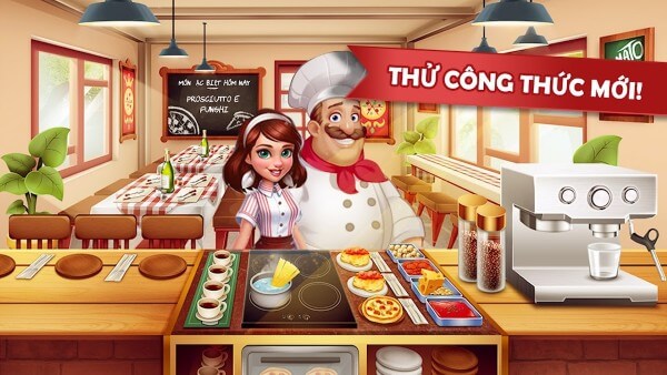 Game Nhà hàng Điên Cuồng