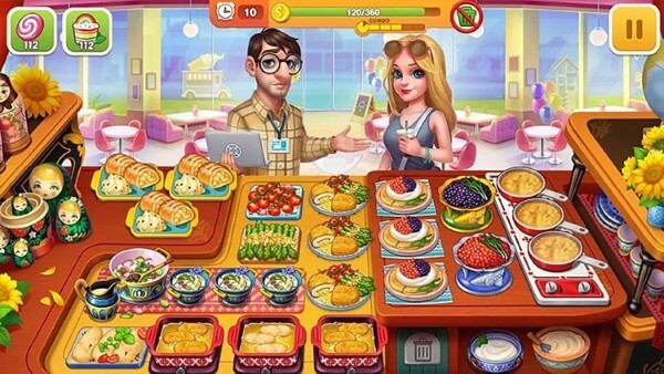 Game Cuộc phiêu lưu nấu ăn