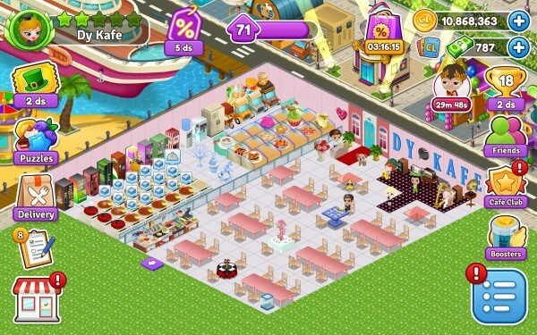Game CafeLand