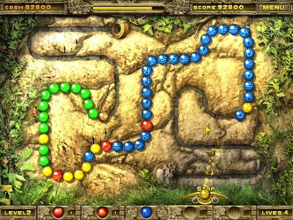 Game Mayan Maze