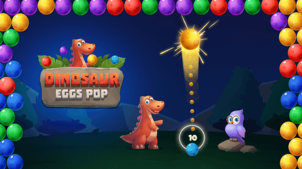 Dinosaur Eggs Pop 2