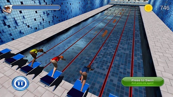 Game Đường đua bơi lội