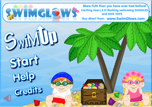 Game Cầu thủ bơi nhí