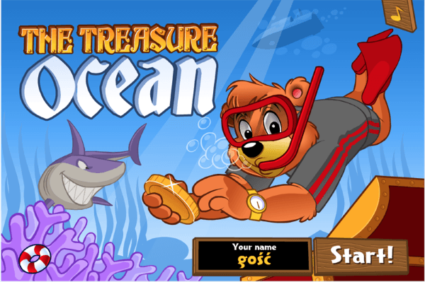 Game Kho báu đại dương