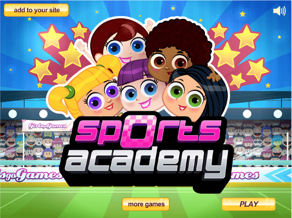 Game Học viện thể thao