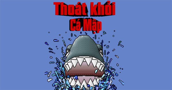Game Thoát khỏi cá mập