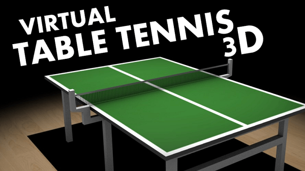 Virtual Table Tennis 3D