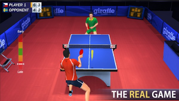Game bóng bàn vô địch 