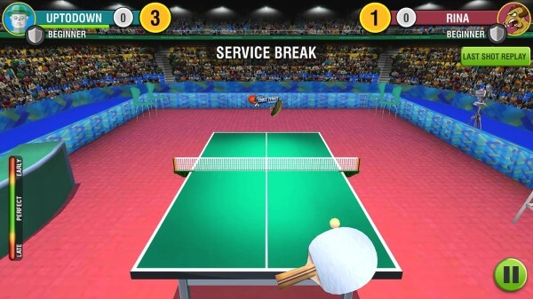 World Table Tennis Champs