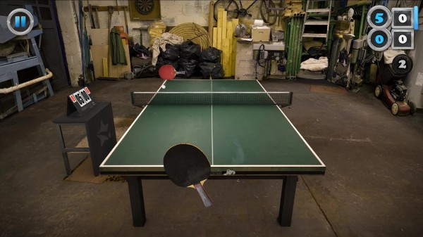 Table Tennis Touch