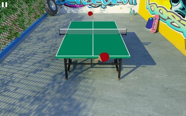 Virtual Table Tennis