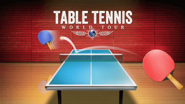 Game Table Tennis 3D Virtual World Tour 