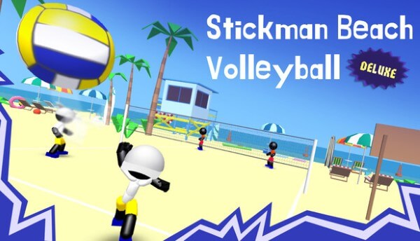 Stickman Volleyball