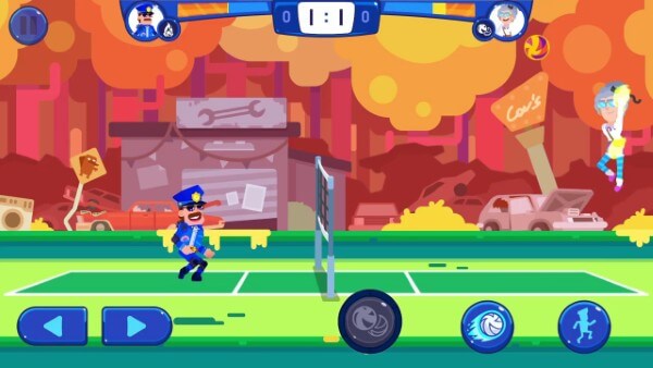 Volleyball Challenge 2025