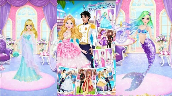 Princess Salon: Mermaid Doris