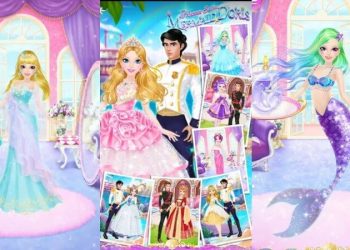 TOP 12 game búp bê sáng tạo và làm đẹp hay nhất 2026