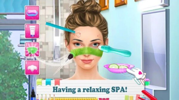 Beauty Salon: Back-to-School