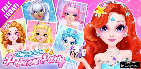 Makeup Salon: Princess Party