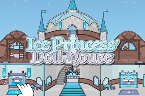 Ice Princess Doll House Games