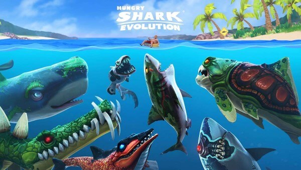 Hungry Shark Evolution
