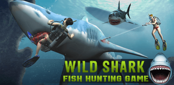 Wild Shark Fishing
