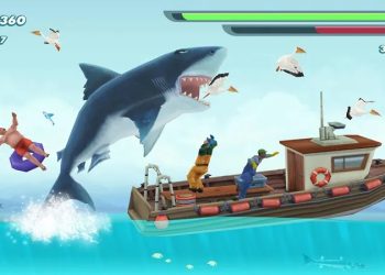 TOP 6 game cá mập hấp dẫn, kịch tính nhất dành cho game thủ yêu đại dương