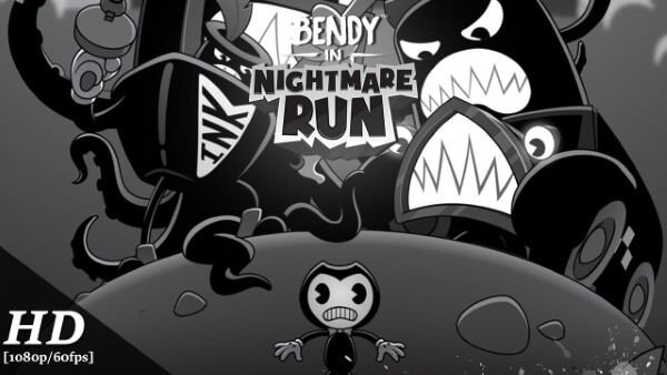 Bendy in Nightmare Run