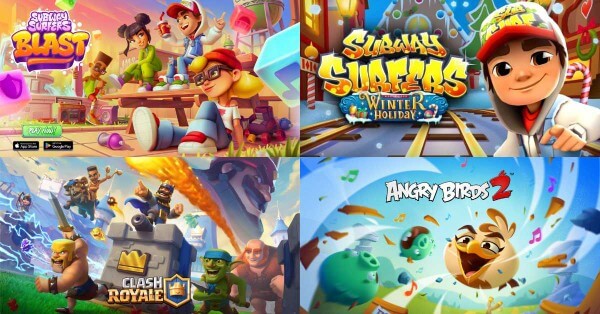 Những lý do game chạy thu hút người chơi