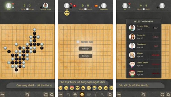 Game Co Caro – Ca rô miễn phí