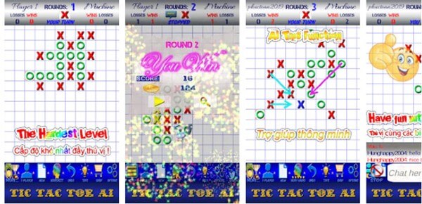 Game Cờ Ca-rô thông minh 