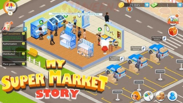 My Supermarket Story