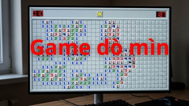 game dò mìn