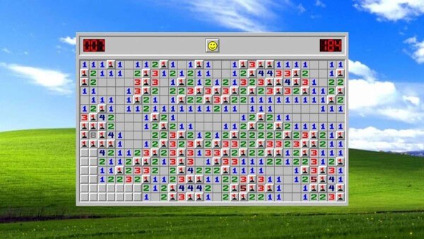 Những phiên bản game dò mìn đầu tiên