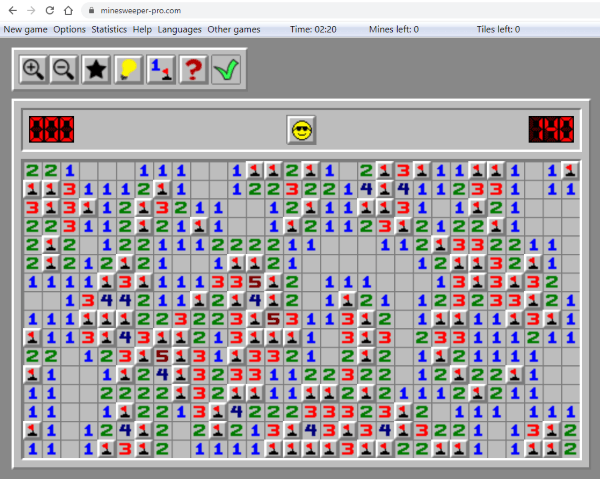 Minesweeper Pro