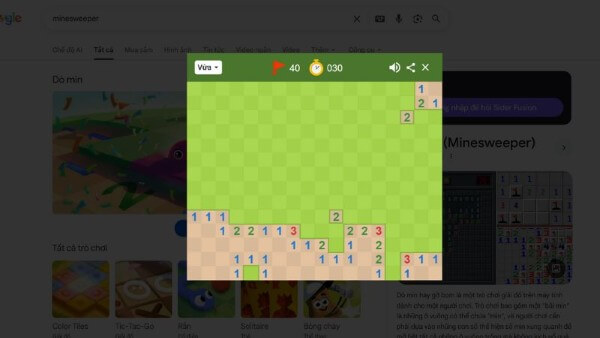 Google Minesweeper